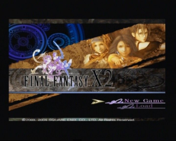 Final Fantasy X-2 screenshot 4 for Playstation 2
